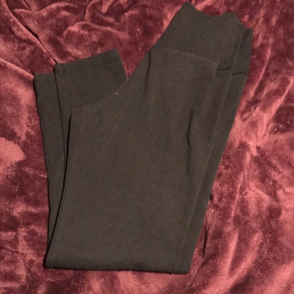 Aerie high waisted black leggings